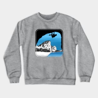 Rock climbing Thailand Crewneck Sweatshirt